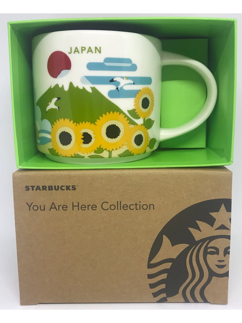 Starbucks You Are Here Collection Japan Summer Ceramic Coffee Mug