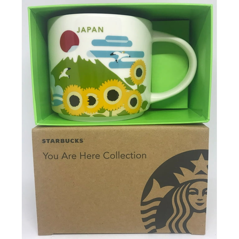 Starbucks You Are Here Collection Japan Summer Ceramic Coffee Mug