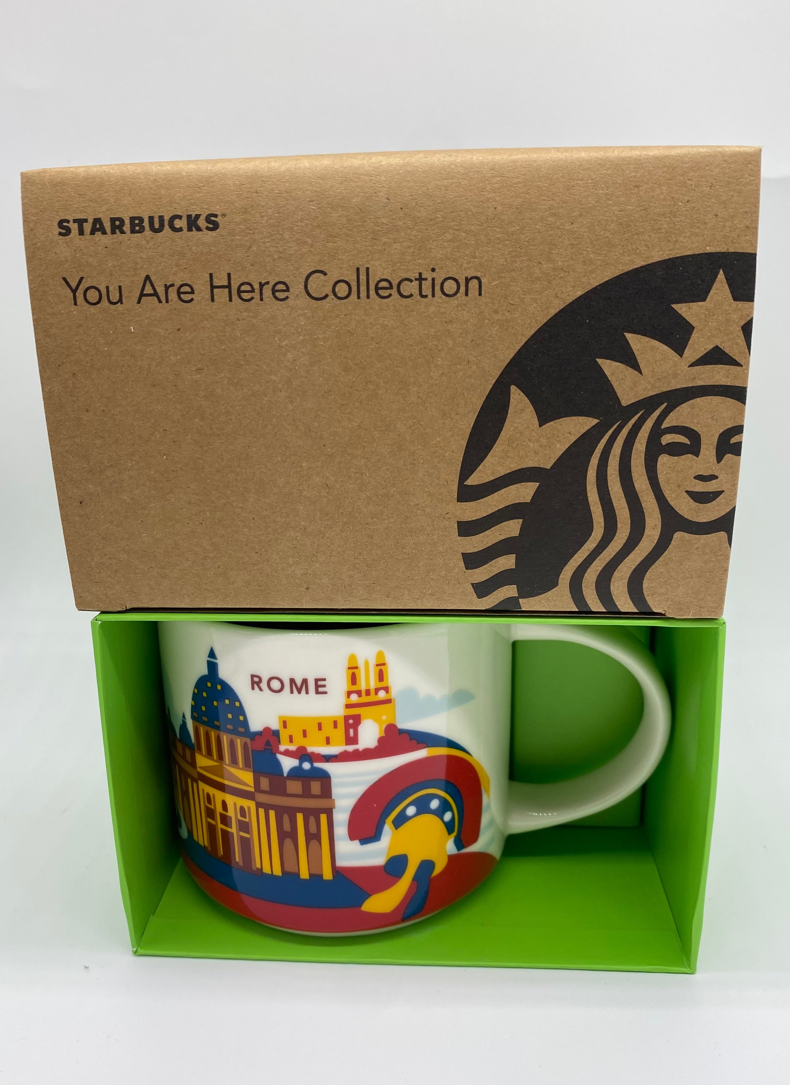 Starbucks You Are Here Collection Rome Italy Ceramic Coffee Mug New ...