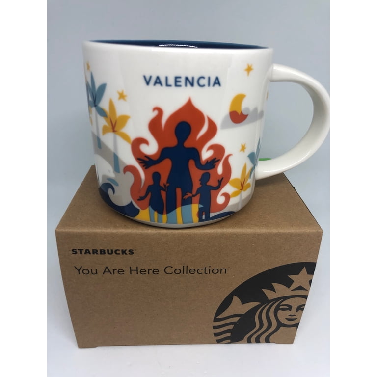 Starbucks - YAH Collection You Are Here koffiemok 414 ml