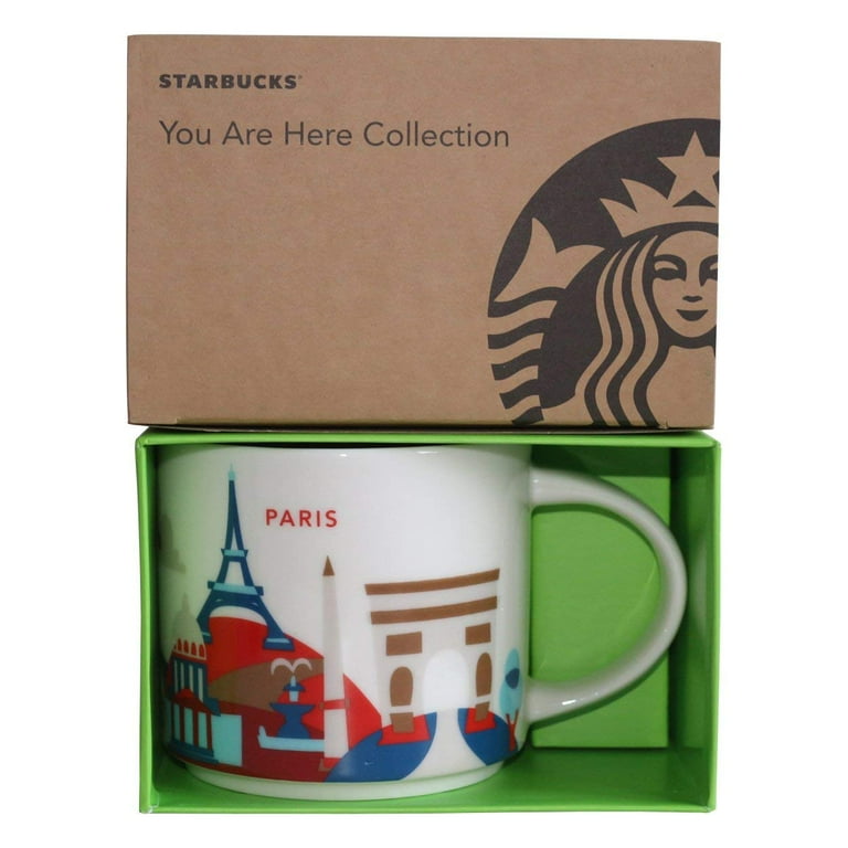 Paris 2024 Starbucks mug