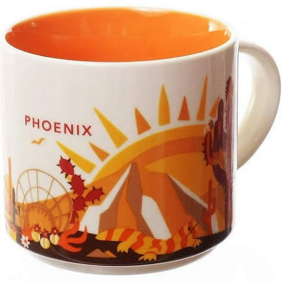 Phoenix You Are Here Collection Mug (011024664)