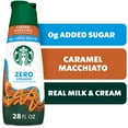 thumbnail image 1 of Starbucks Caramel Flavored Zero Creamer, 28 fl. oz. Bottle 28 fl oz, 1 of 8