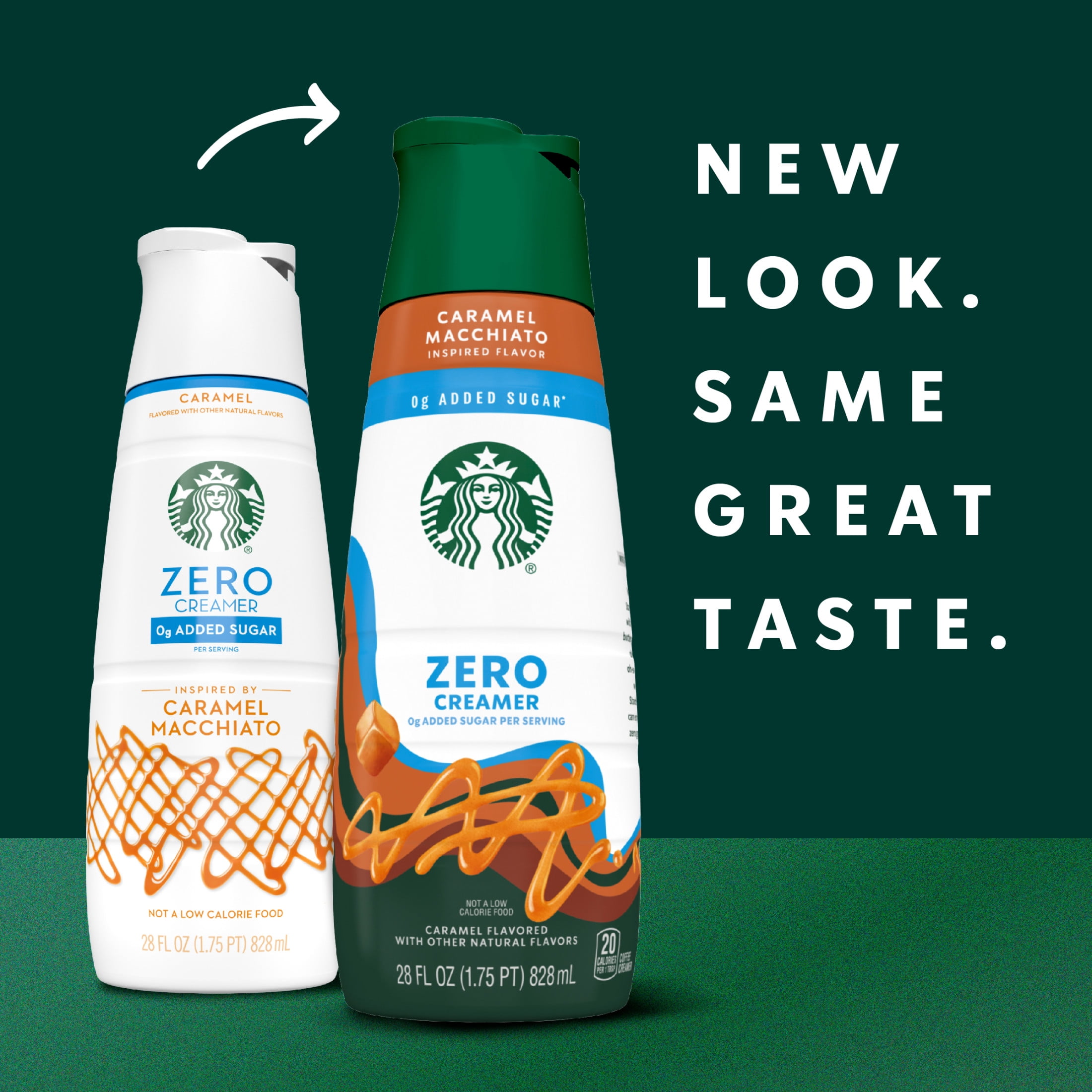 Starbucks Coffee - m0 Starbucks Creamer Zero Sugar Mocha Coffee Creamer - 28 fl oz