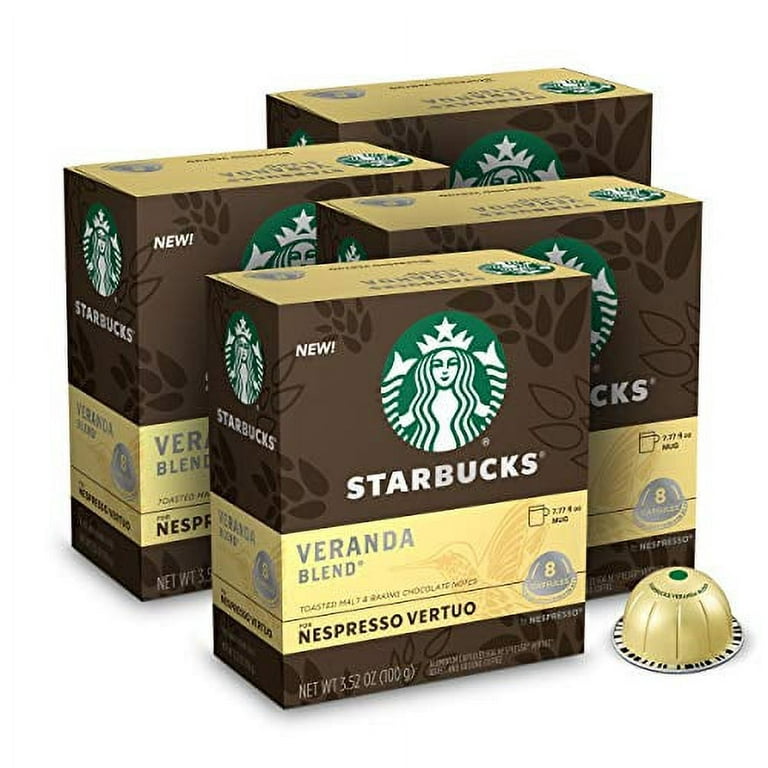 Starbucks® Coffee Pods for Nespresso Vertuo Machines Pike Place® Medium  Roast, 8 ct - Kroger