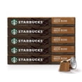 thumbnail image 1 of Starbucks by Nespresso, House Blend Lungo 50-count single serve capsules 5 pack of 10 capsules, 1 of 1