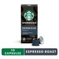 Starbucks by Nespresso Original Line Capsules — Espresso Dark Roast — 1