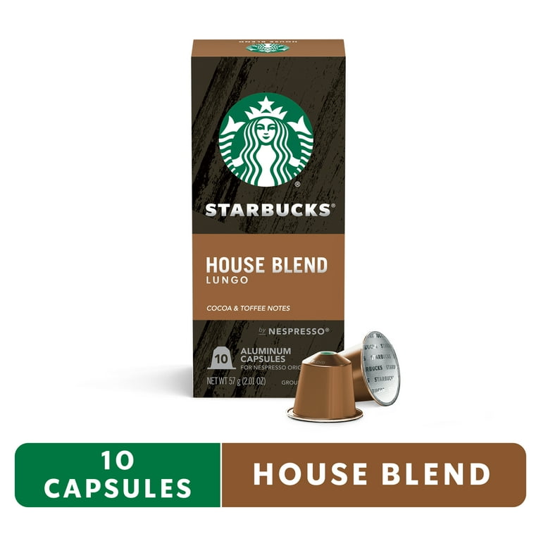 Starbucks by Nespresso Espresso House Blend