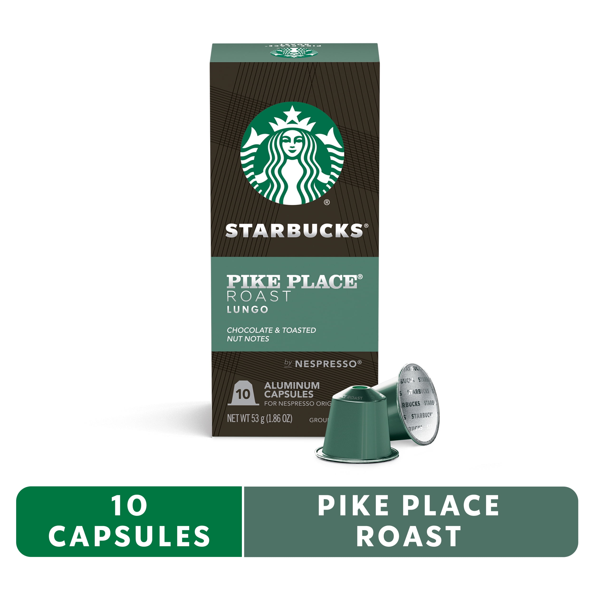 Verismo pike top place pods