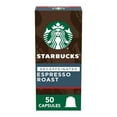 Starbucks by Nespresso Original Line, Decaf Espresso, Dark Roast, 50