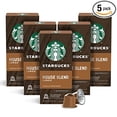 thumbnail image 1 of Starbucks by Nespresso Original Line, House Blend, Medium Roast Coffee, 50-count Espresso Pods, 1 of 11