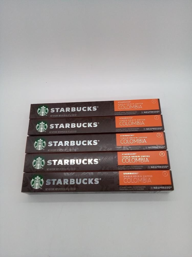Starbucks by Nespresso, Single-Origin Colombia 50-count Original Line