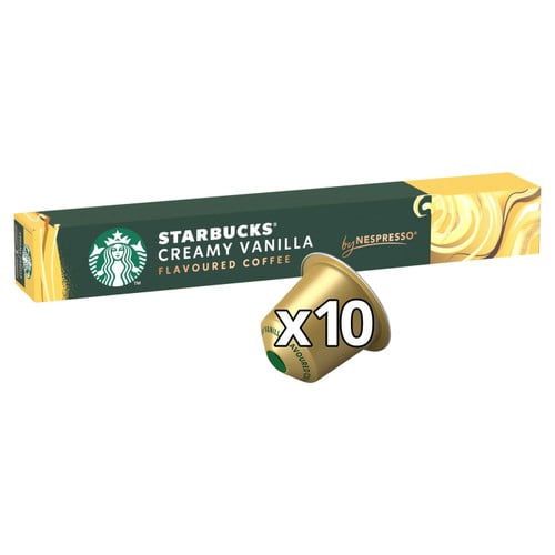 Starbucks by Nespresso Vanilla Pods, 10 pods per pack, British Import (Pack of 3)