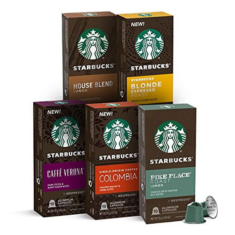 (8 Count) Starbucks by Nespresso Vertuo Line Vanilla Naturally Flavored  Coffee