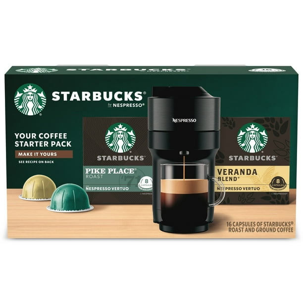 Nespresso starter pack hotsell