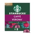 thumbnail image 1 of Starbucks by Nespresso Vertuo Line, Caffè Verona, Dark Roast Nespresso Pods, 8 Count, 1 of 11