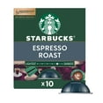 thumbnail image 1 of Starbucks by Nespresso Vertuo, Espresso Roast, Dark Roast Nespresso Pods, 10 Count, 1 of 11