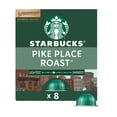 thumbnail image 1 of Starbucks by Nespresso Vertuo, Pike Place Roast, Medium Roast Nespresso Pods, 8 Count, 1 of 11