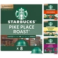 thumbnail image 1 of Starbucks by Nespresso Vertuo Line Pods, Coffee Variety Pack, 32ct, 1 of 5