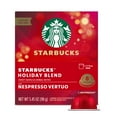 thumbnail image 1 of Starbucks Holiday Blend, Medium Roast Starbucks by Nespresso Vertuo Capsules, 8 Count, 1 of 9