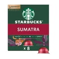 thumbnail image 1 of Starbucks by Nespresso Vertuo Line, Single-Origin Sumatra, Dark Roast Nespresso Pods, 8 ct, 1 of 11