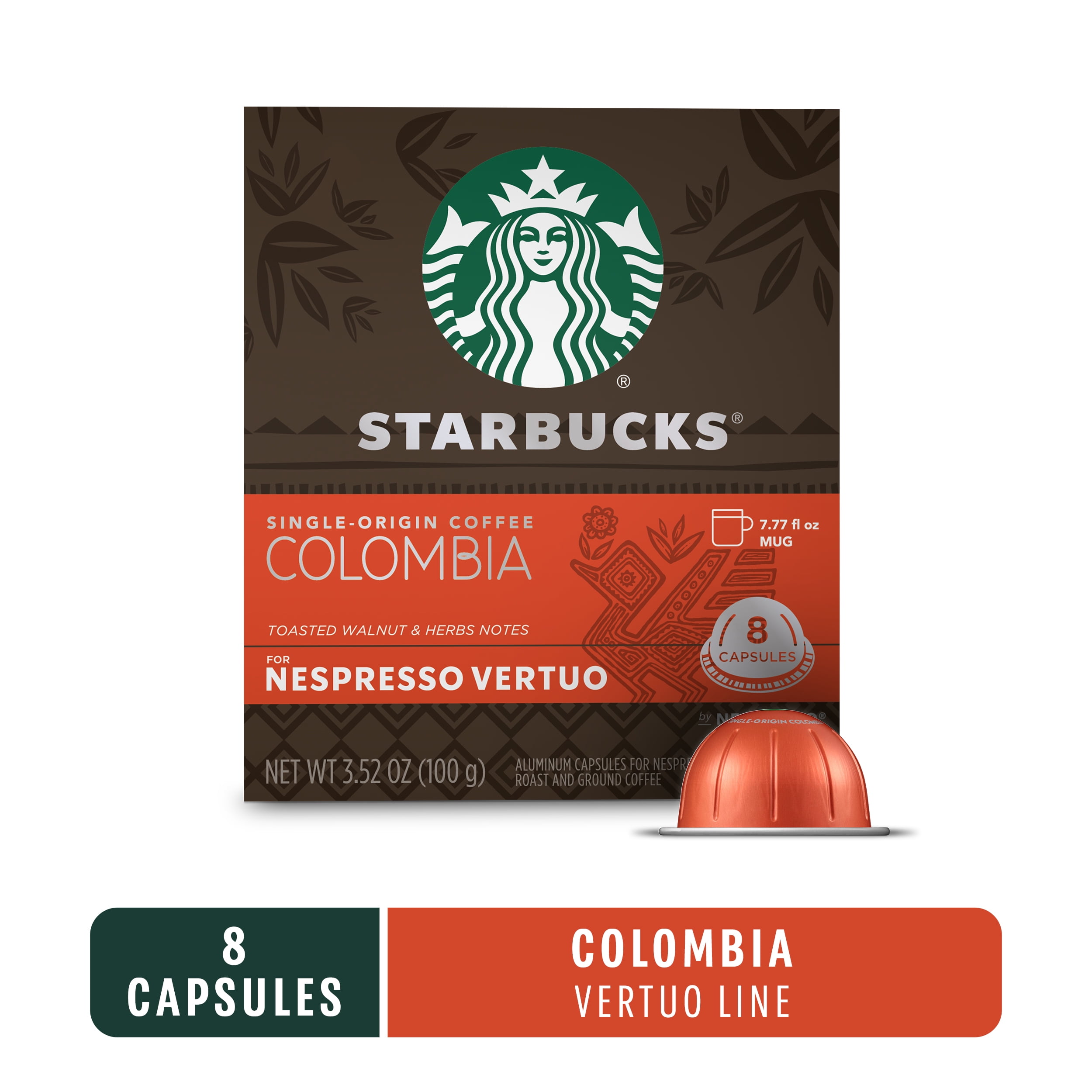 Starbucks Nespresso Vertuo Line Pike Place Roast (24 Ct) 118817 - Best Buy