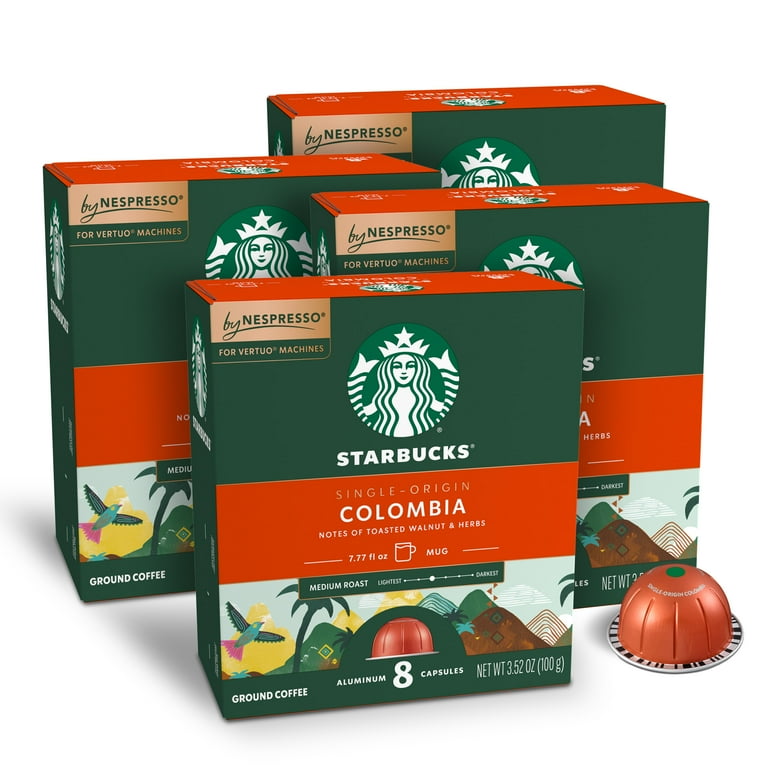 Starbucks by Nespresso Vertuo, Colombia, Medium Roast Nespresso