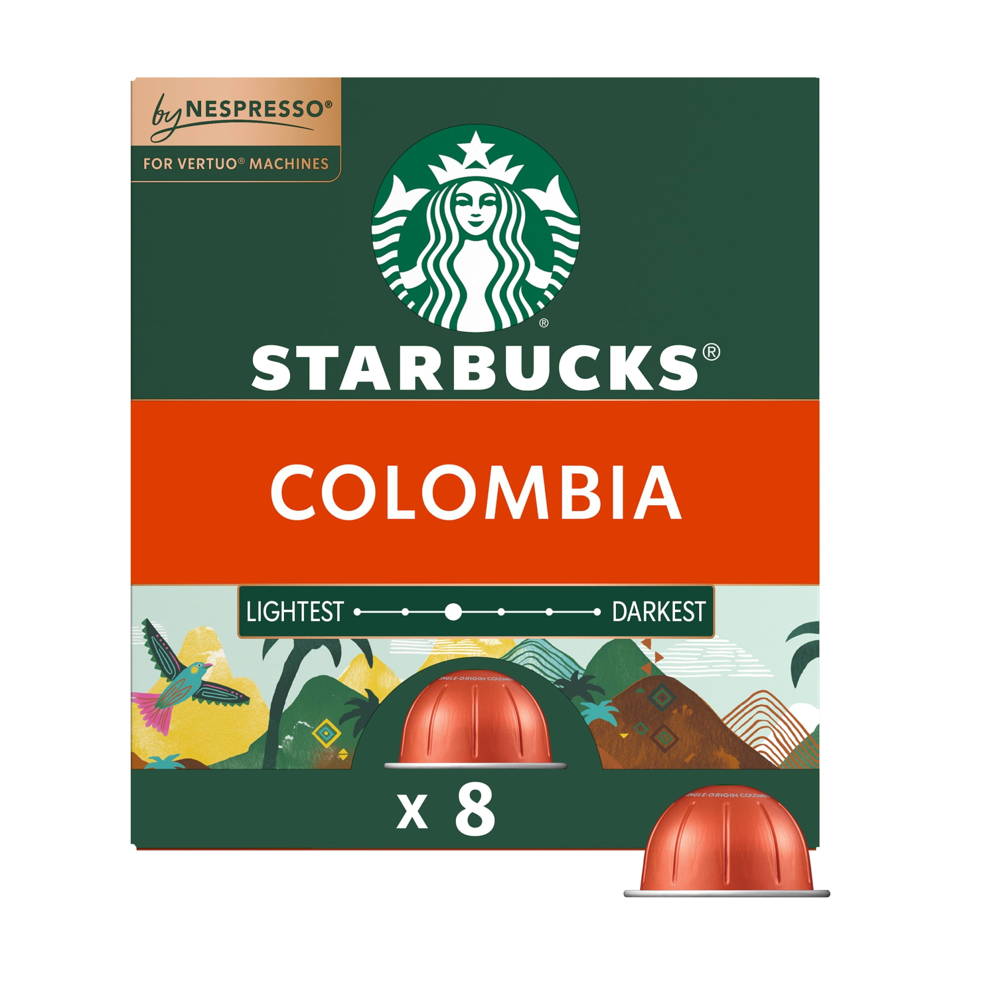 Starbucks By Nespresso Vertuo Line, Creamy Vanilla, Flavored Starbucks By Nespresso Vertuo Line, Creamy Vanilla, Flavored