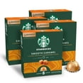 thumbnail image 1 of Starbucks by Nespresso Vertuo, Smooth Caramel Flavored Coffee, Nespresso Pods, 32 Count, 1 of 9