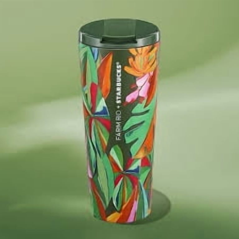 【最安値】FARM RIO + STARBUCKS 米国限定ボトル Starbucks x Farm Rio Banana Leaves Limited Edition 16oz Tumblr