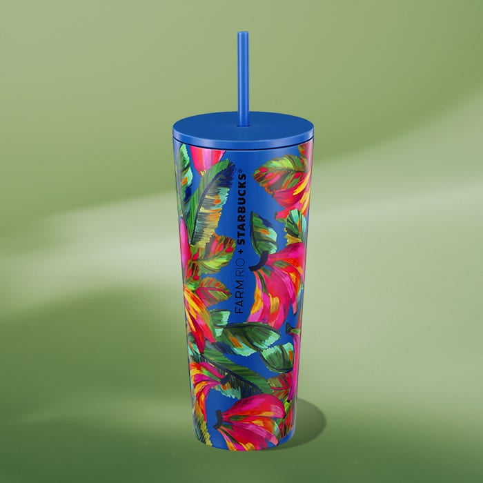 【最安値】FARM RIO + STARBUCKS 米国限定ボトル Starbucks X FARM Rio Banana Steel Bottle | eBay