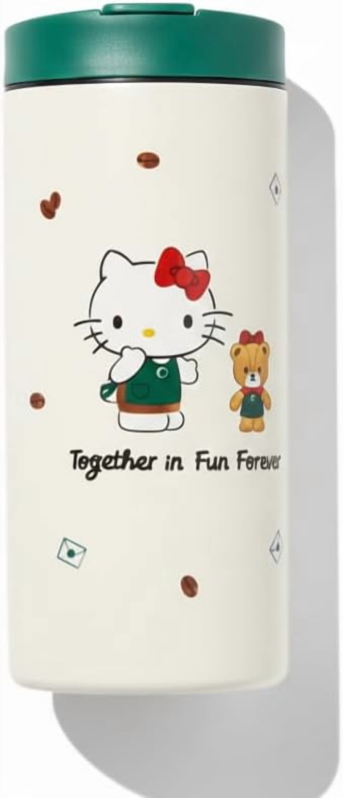 Starbucks x Hello Kitty Stainless Steel Tumbler 12 oz Pink Graphic