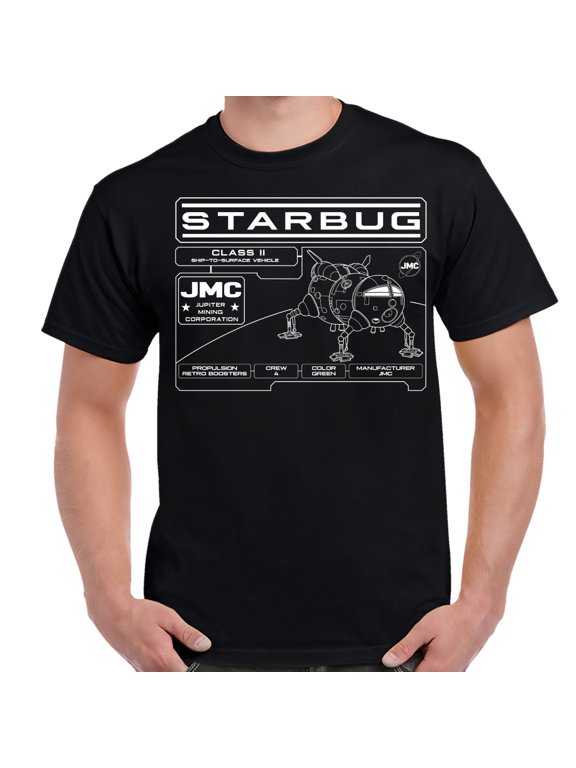 Starbug Schematic Specifications Shirt-Small