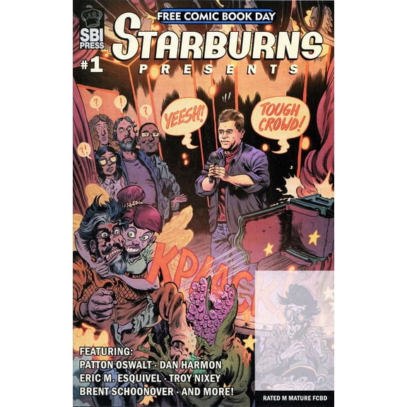 Starburns Presents #1 VF ; SBI Comic Book