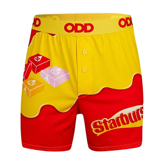 Starburst All Over Men's Boxer Lounge Shorts