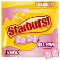 thumbnail image 1 of Starburst All Pink Fruit Chews Chewy Candy, Sharing Size - 15.6 oz Bag(2pack), 1 of 5