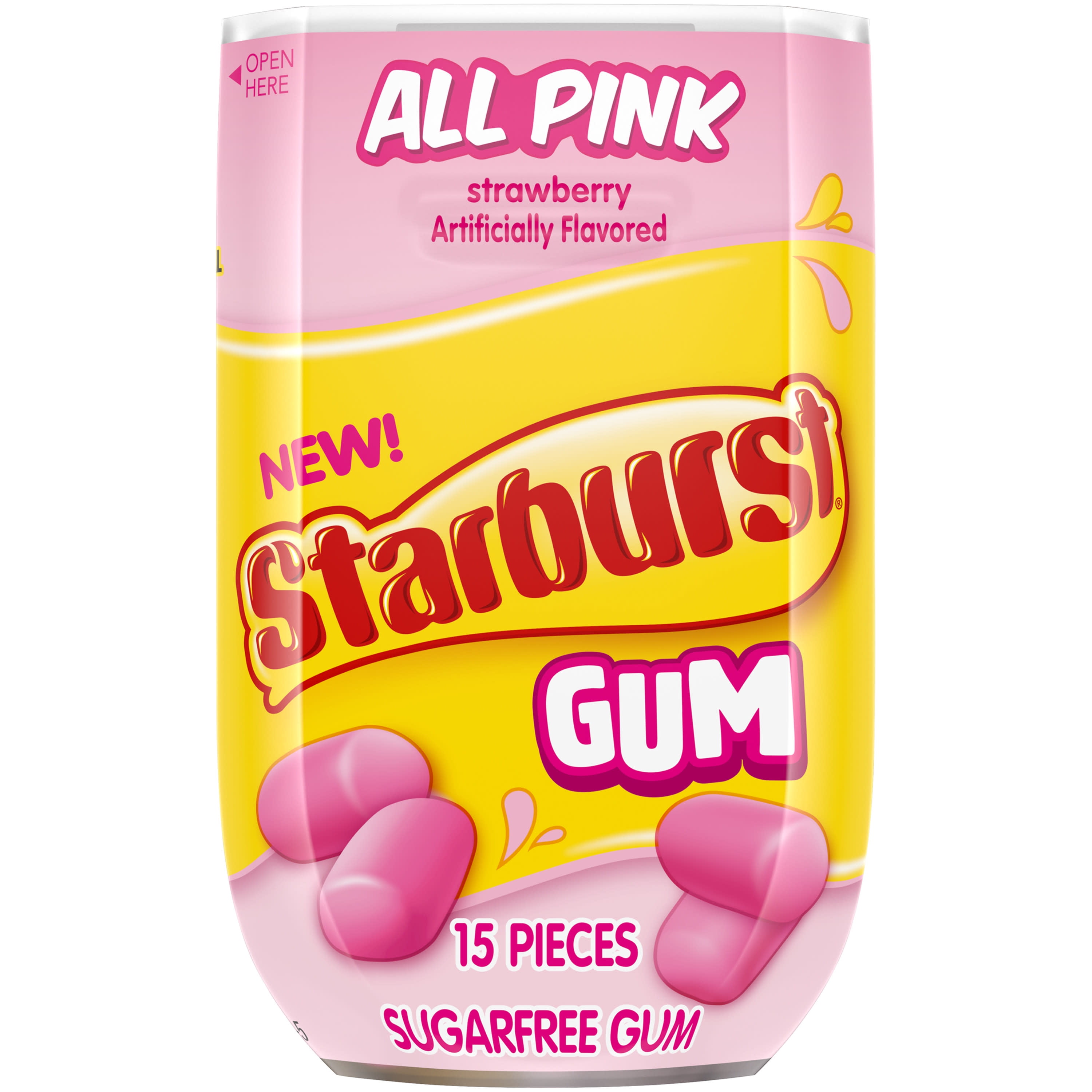 Starburst Pink Candy Bulk 2LB Bag of Pink Starburst Strawberry