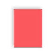 Starburst® Cherry Colored Card Stock, 8.5" x 11", Brightly Colored Sulphite, Acid Free 24-lb Vellum Finish - Box of 500 Card Stock