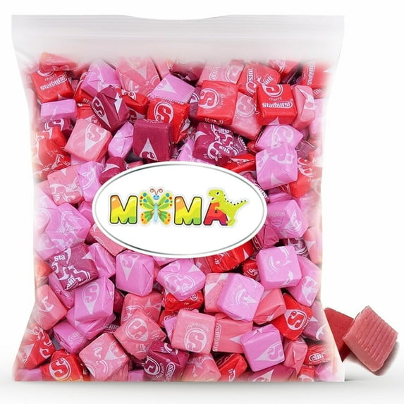 Starburst Chewy Easter Candy Made with Real Fruit Juice - Gluten Free Individually Wrapped