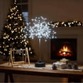 thumbnail image 1 of Starburst Dandelion Fireworks Table Light 15.74" with 100 LED Fairy Lights, Adjustable Branches, Perfect Christmas Table Centerpiece & Gift for Home Party Wedding Decoration, 1 of 7