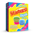 thumbnail image 1 of Starburst Duos Variety Gelatin Mix, 12 Servings, 7.85 oz Cardboard Box, 1 of 7