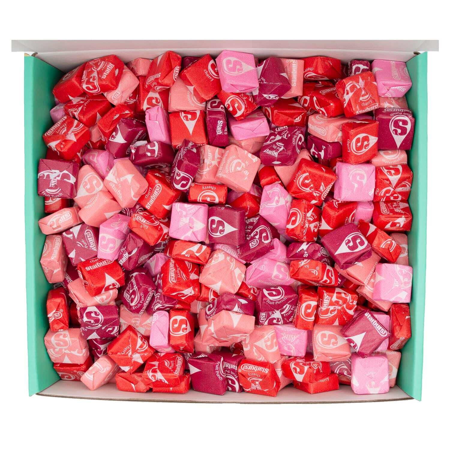 Starburst Fave Reds Fruit Chews Bulk Candy, Individually Wrapped, 5 Pound