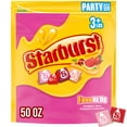 thumbnail image 1 of Starburst FaveREDs Fruit Chews Chewy Candy Party Size 50 Ounce Resealable Bag, 1 of 14