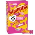 thumbnail image 1 of Starburst FaveReds Chewy Candy Valentine Gift Exchange Fun Size, 23 Count, 8.11 oz Box, 1 of 14