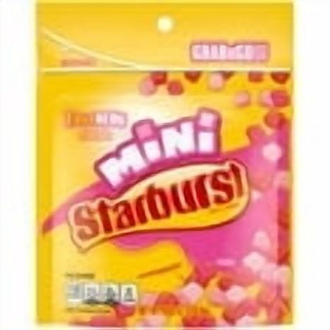 Starburst Favereds Fruit Chewy Candy Grab N Go - 8 oz Bag pack of 6