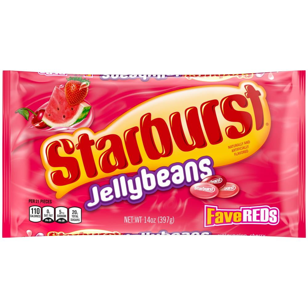 Starburst Favereds Jelly Beans Easter Candy - 14 oz Packaging May Vary (Pack of 2)