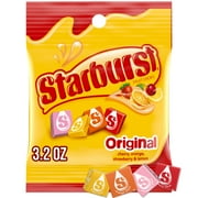 Starburst Original Fruit Chews Gummy Candy Pack - 3.2 oz