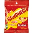 thumbnail image 1 of Starburst Fruit Chews Original Cherry, Orange, Strawberry & Lemon Gummy's, 7.20oz, Plastic Bag, 1 of 13