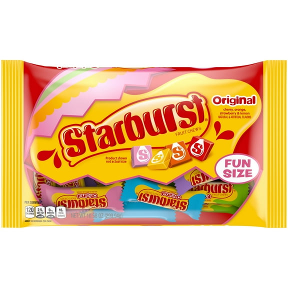 Starburst Fun Size Chewy Candy Easter Basket Stuffers - 10.58 oz Bag