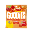 Starburst Goodies Original Low Sugar Candy Plant-Based Fruit Gummy Candies - 3.5 oz Bag pack of 2